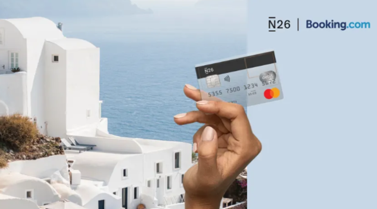 N26 y Booking se unen para ayudarte a ahorrar en tus viajes