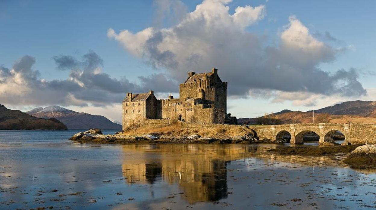 Castillo escocés de Eilean Donan
