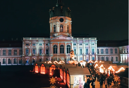 Uno de los mercados navideños de Berlín