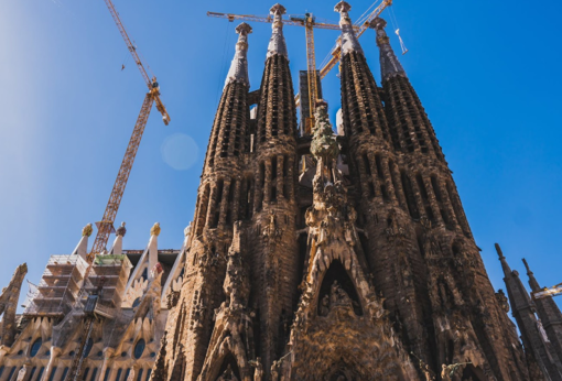 La Sagrada Familia atrae cada año a millones de visitantes