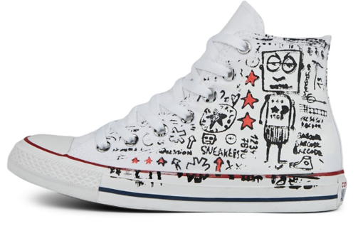 Diseño de Graffiti Converse: Hand-Painted Graffitii