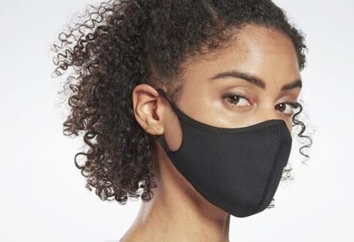 Las nuevas mascarillas de Reebok son de calidad y solidarias