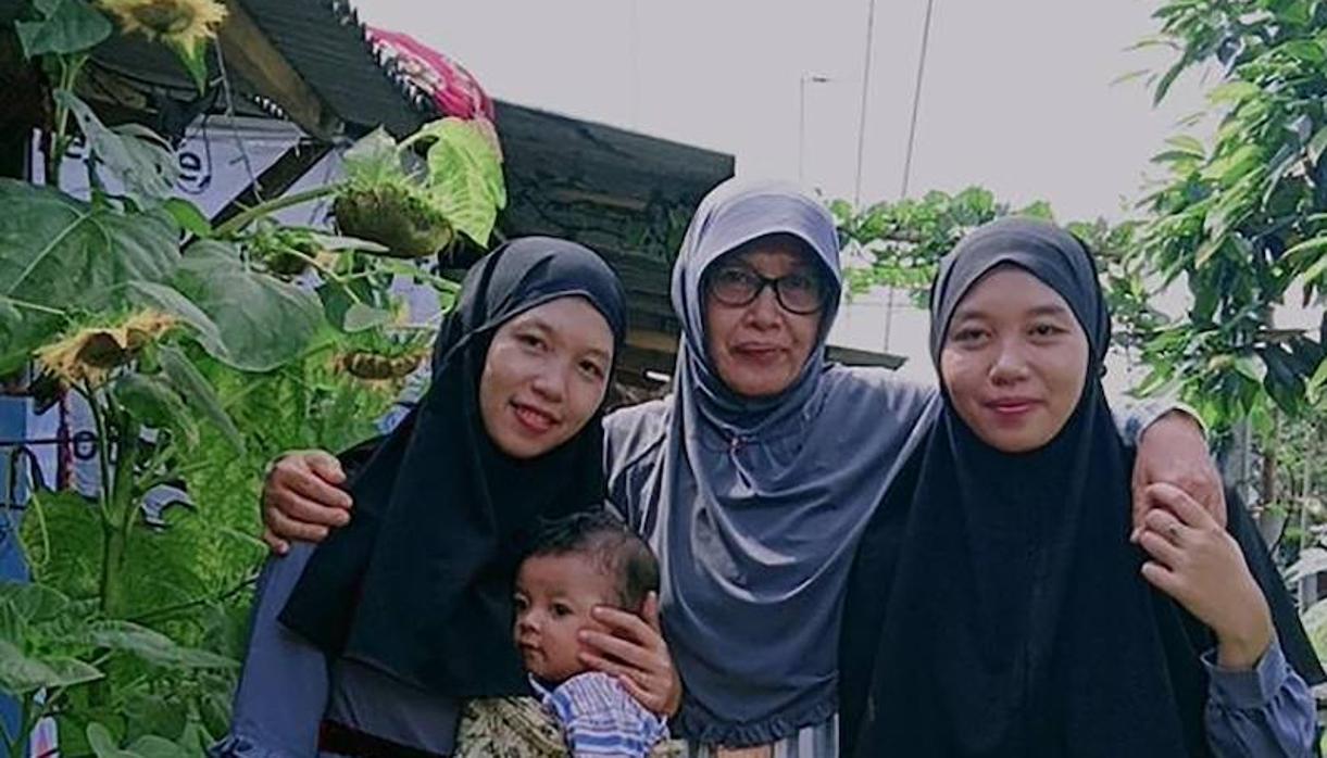 Unas gemelas indonesias se reencuentran 24 años después gracias a TikTok