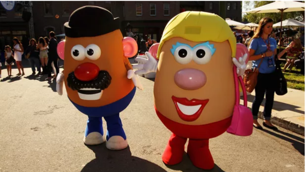 El Señor y la Señora Potato ahora tendrán género neutro