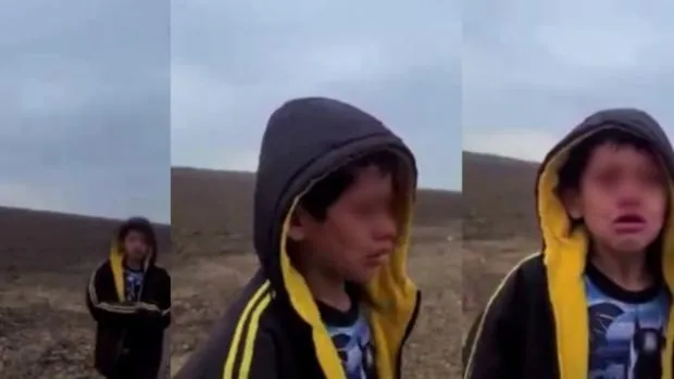 «Me dejaron botado»: un niño inmigrante pide ayuda tras ser abandonado en la frontera de EE.UU.