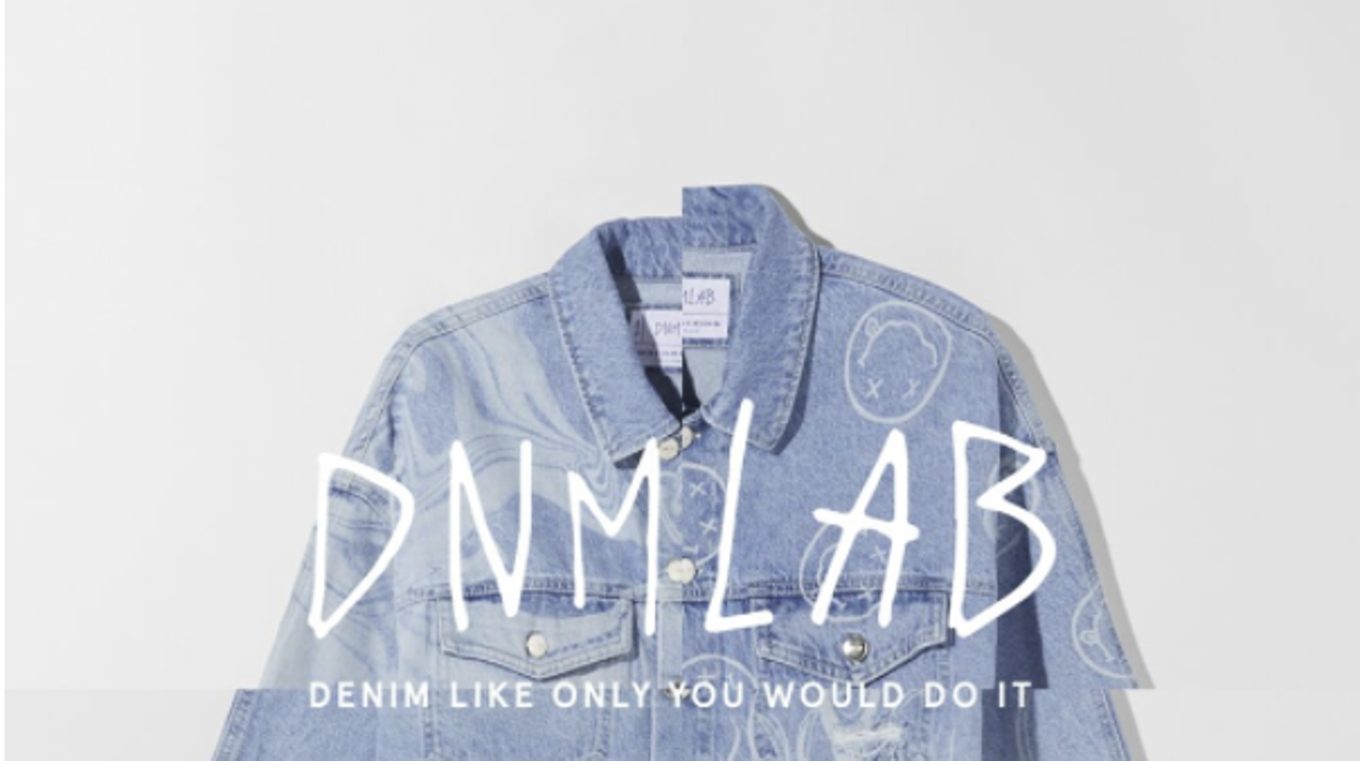 DNM LAB, crea prendas con personalidad gracias a Bershka