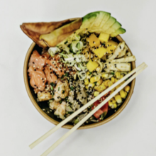 Poke Bowl, un nuevo concepto de ensalada