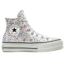 Custom Pride Chuck Taylor All Star Platform High Top