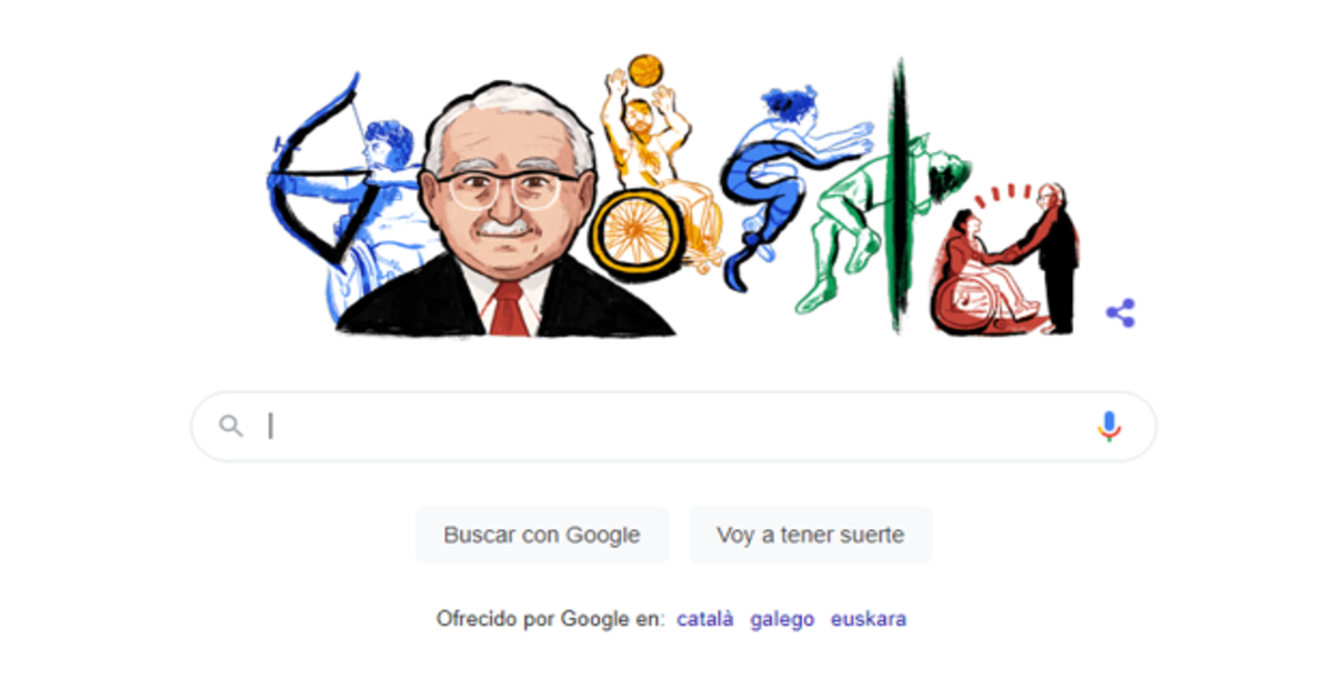 Google dedica uno de sus &#039;doodles&#039; a Ludwig Guttmann