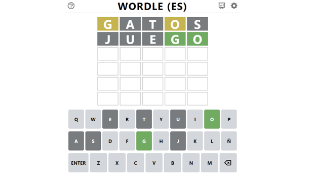 Solución de la palabra del día de Wordle