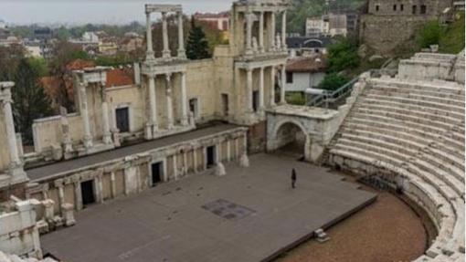 El Teatro Romano es uno de los grandes atractivos de Plovdiv y su rico patrimonio histórico. / Plovdiv Tourism/ Instagram