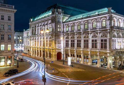 El Teatro de la Ópera de Viena es uno de los grandes iconos de la ciudad.
