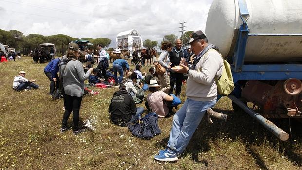 Las hermandades no podrán volver por La Raya ni por el Camino de Hinojos