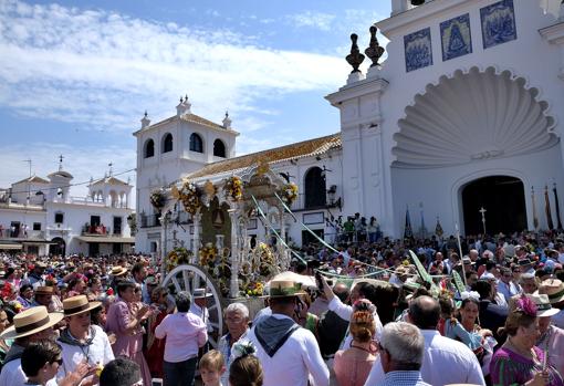 Presentación de la hermandad de Pilas