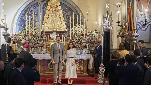 La Matriz celebra 100 años del título de Real