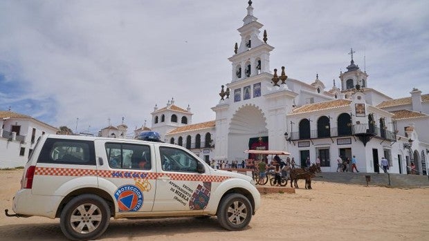 Almonte agradece la responsabilidad demostrada por el mundo rociero en este año sin romería