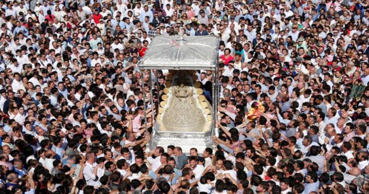 Procesión de la Virgen del Rocío