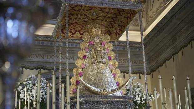 Sigue en directo la procesión extraordinaria de la Virgen del Rocío en Almonte