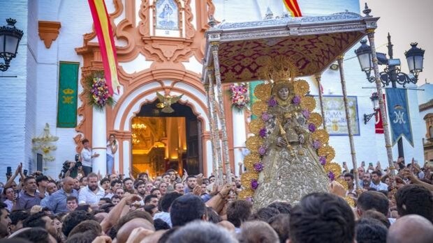 Se cumple el sueño de una procesión histórica de la Virgen del Rocío