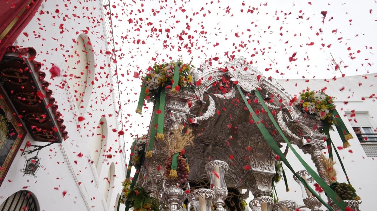 Petalada al Simoecado de la Hermandad de Ayamonte