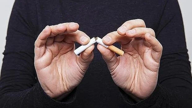 Quiere dejar de fumar?