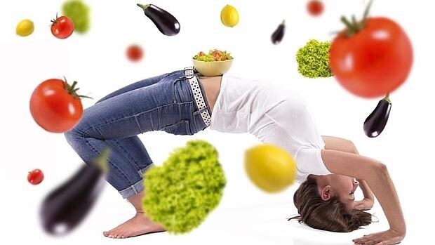 La fibra de los vegetales contribuye a una buena salud del colon