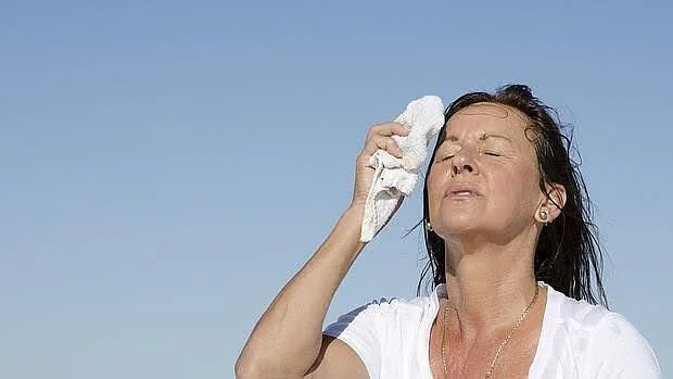 Los sofocos son uno de los síntomas típicos de la menopausia