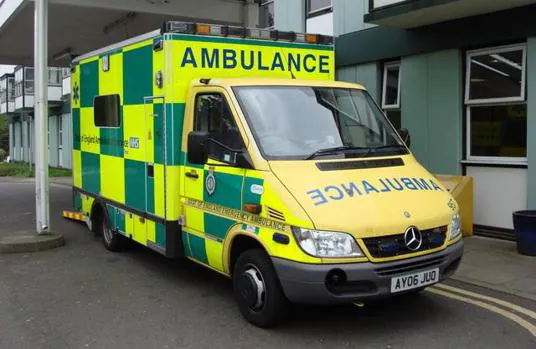 Ambulancia del NHS