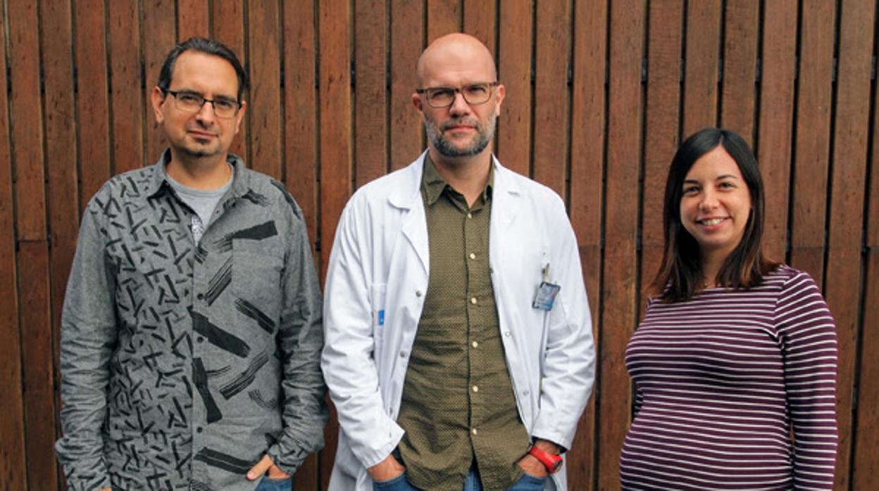 Israel Fernández, Jordi Jiménez Conde, Marina Mola-Caminal.