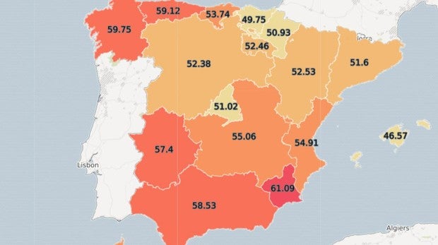 Los más gordos de España: Ceutíes y murcianos son los que más problemas tienen con la báscula