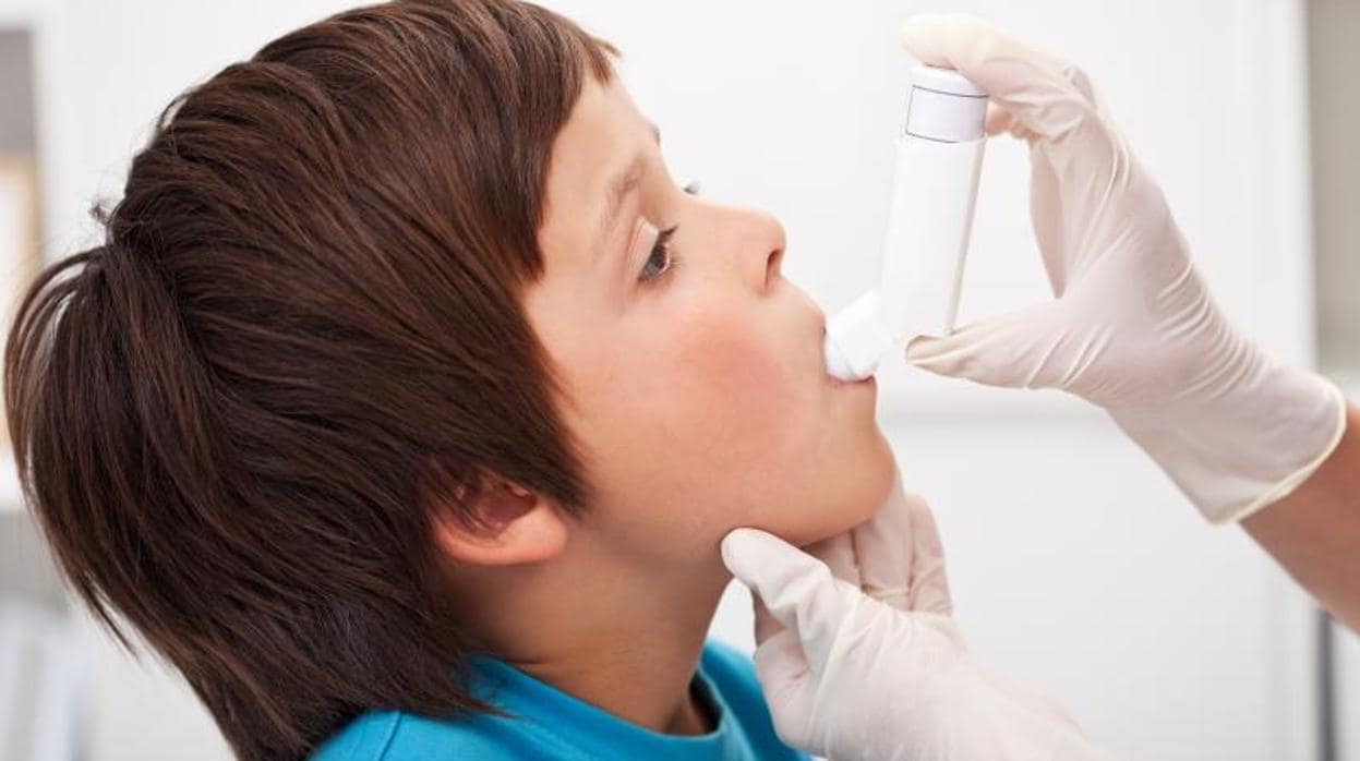 Un 10% de la población infantil tiene asma