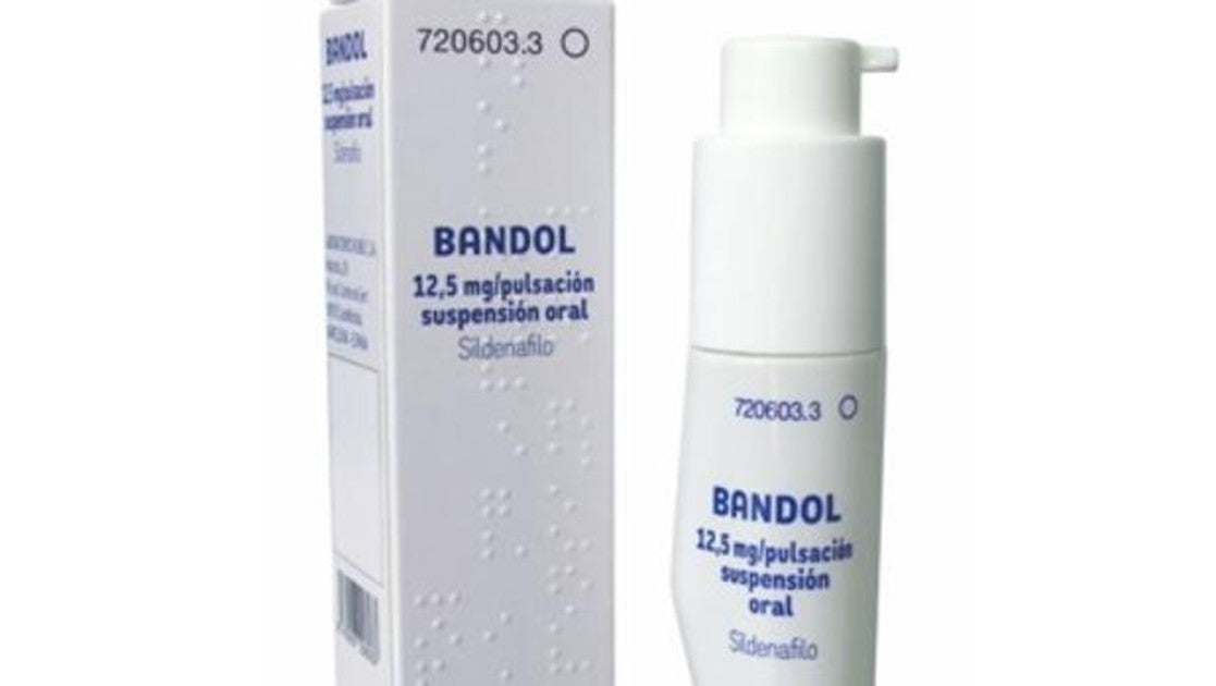 Bandol contiene sildenafilo, el principio activo de la Viagra, pero en spray