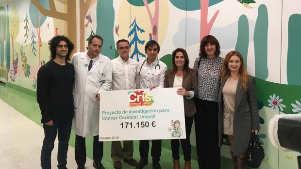 El Hospital Niño Jesús inicia un ensayo pionero contra el tumor cerebral infantil más frecuente