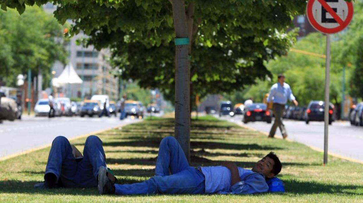 La OMS avisa de que las olas de calor que se esperan en 2020 en América del Sur pueden ser mortales