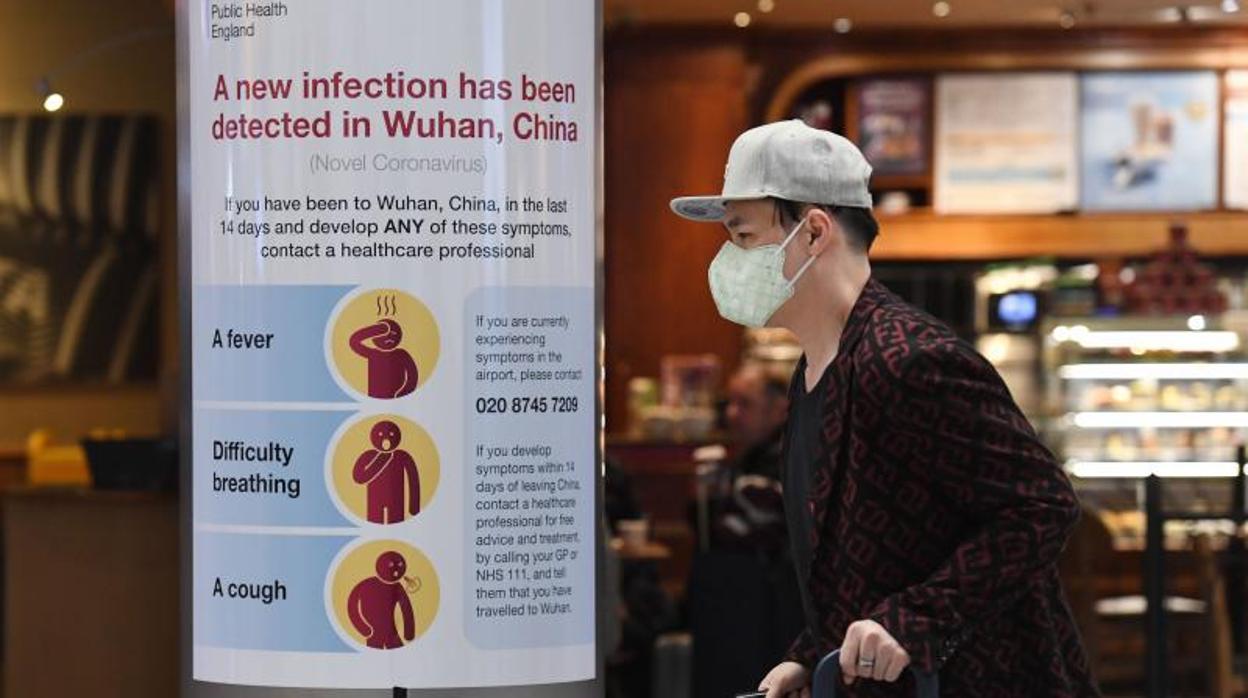 Fiebre, dificultad respiratoria y tos, entre los síntomas del coronavirus de China