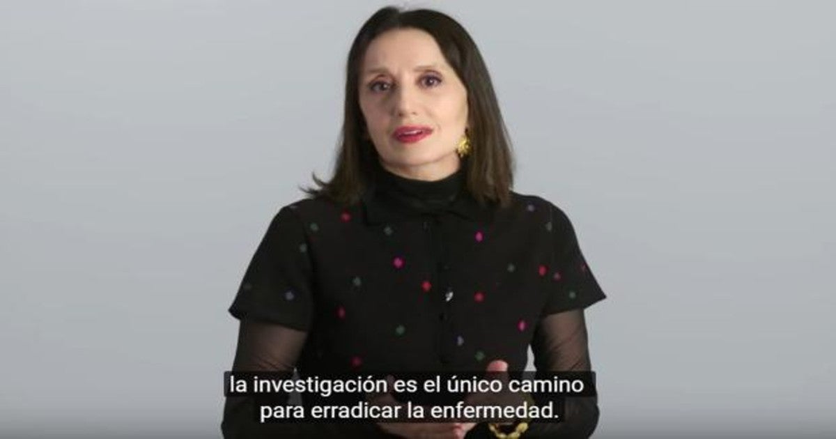 Luz Casal es una de las artistas que aparecne en el vídeo del CNIO