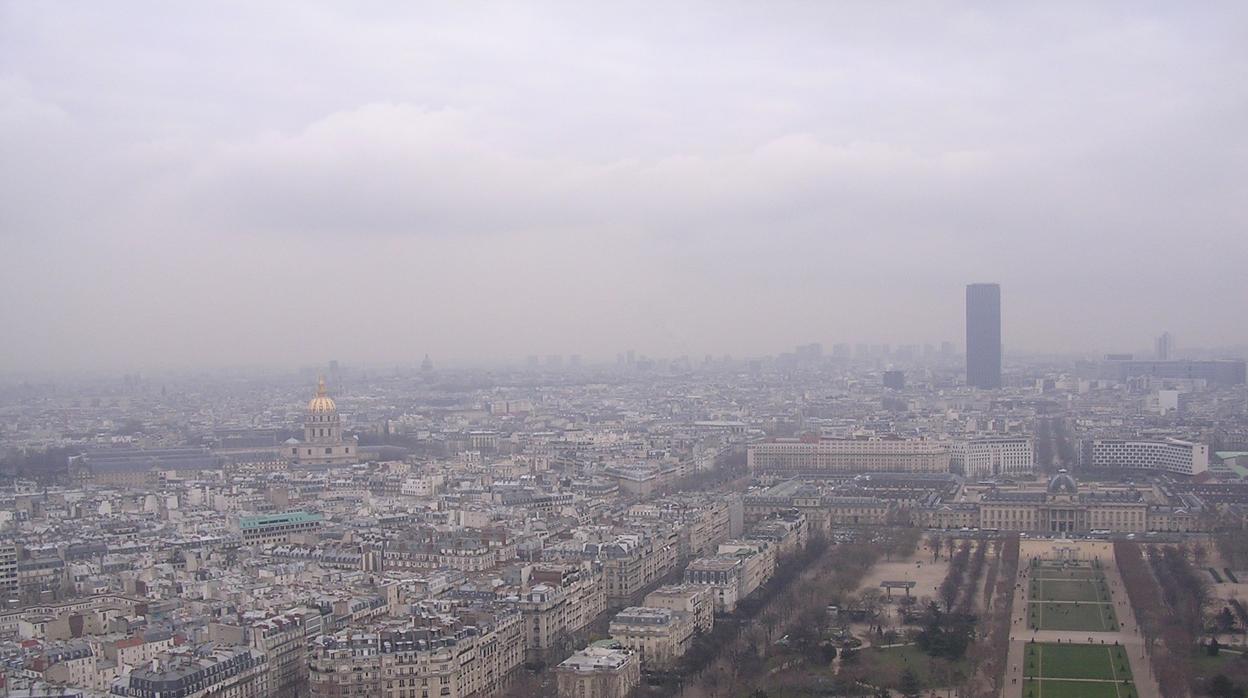 Contaminación en Paris, una de las ciudades analizadas