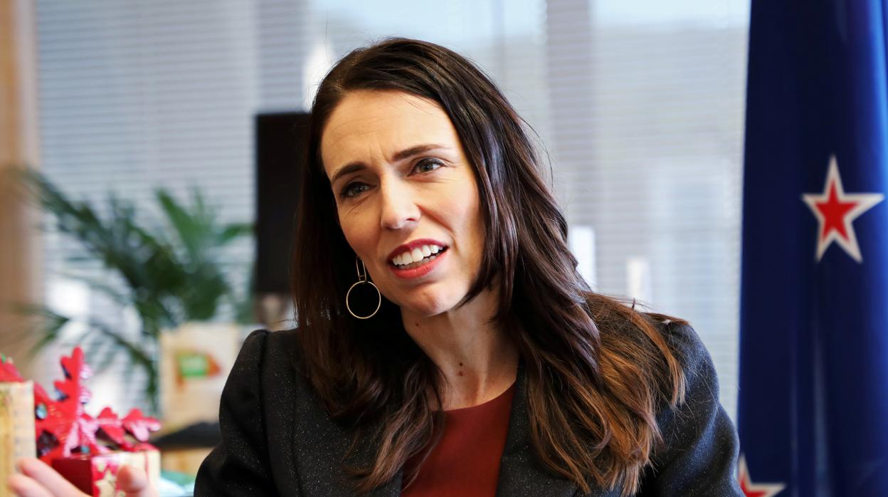 Primera ministra de Nueva Zelanda, Jacinda Ardern