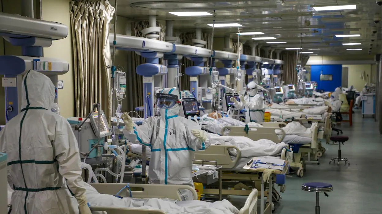 Hospital en plena pandemia