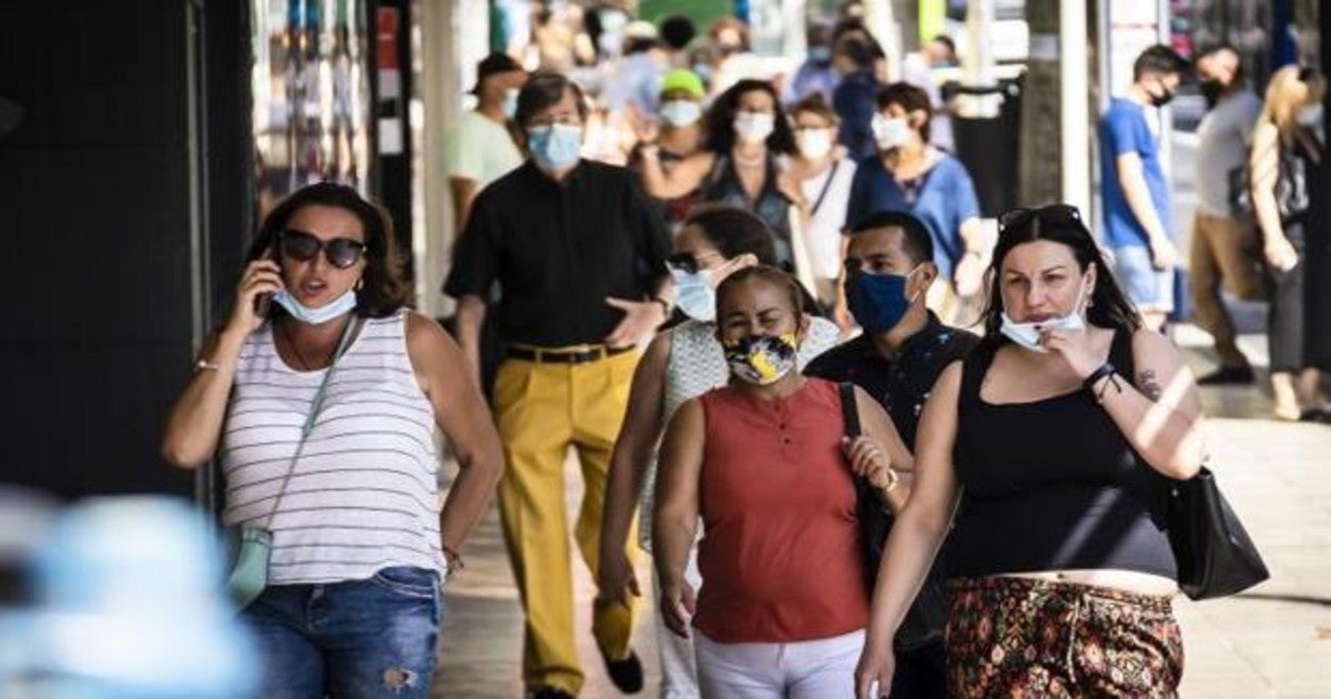 Los pacientes con enfermedades respiratorias también deben llevar mascarilla