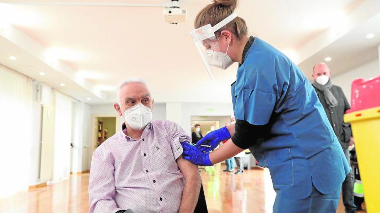 Vacunacion en Navarra