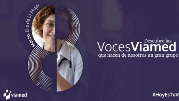 Viamed Salud lanza la campaña #HoyEsTuVoz con motivo del Día de la Mujer Trabajadora