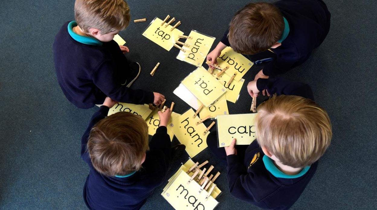 La media de edad de los niños participantes en el estudio es de 4,5 años y que cerca del 57% son varones