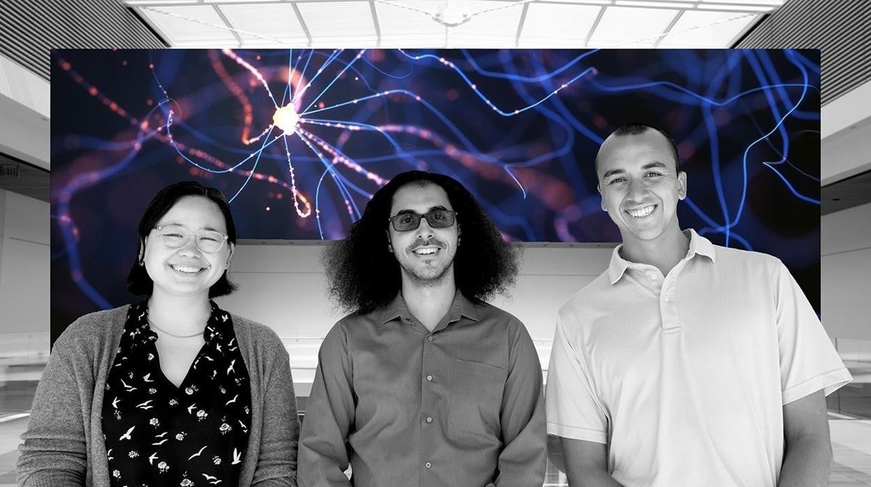 Jessie Liu, David Moses, y Sean Metzger