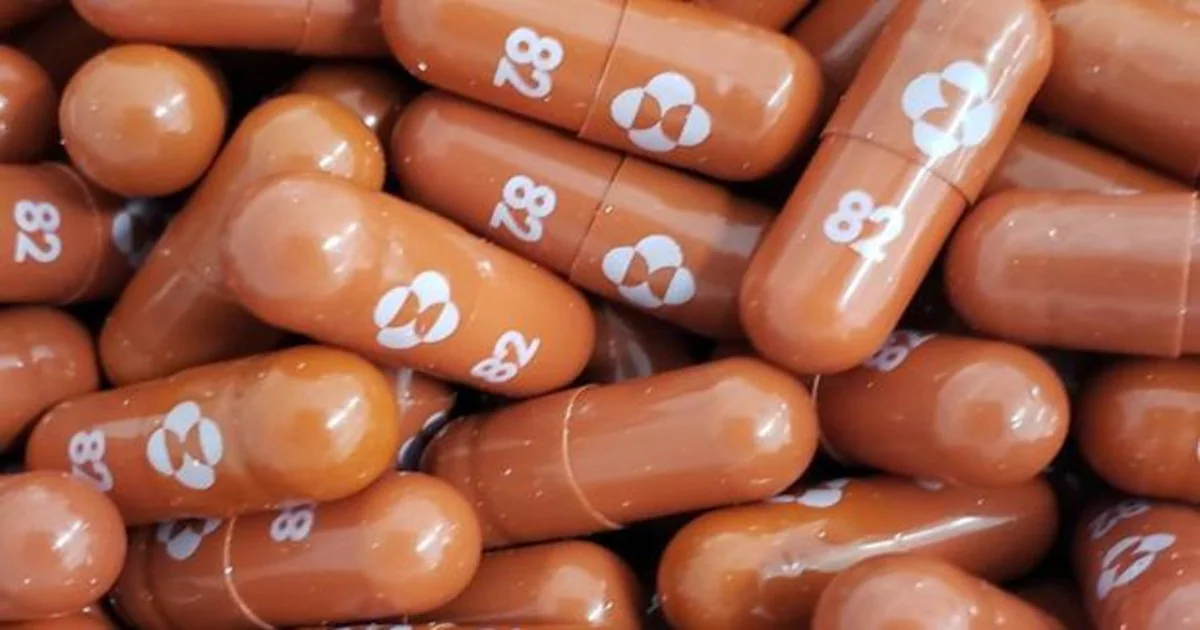 MSD ha anunciado que su píldora contra el Covid reduce en un 50% el riesgo de hospitalización y muerte