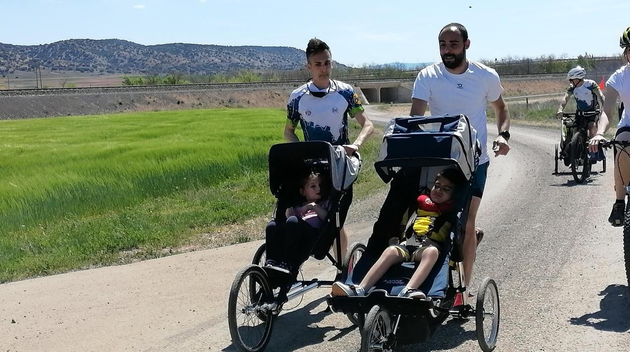 Proyecto “Nuestro esfuerzo, tu sonrisa” de la asociación 'Martina es mi Ángel'.