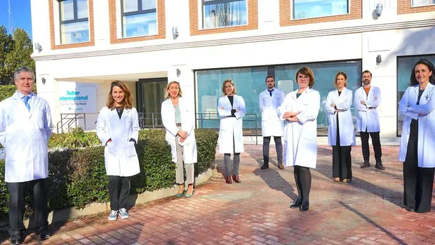 El Hospital Ruber Internacional consigue el primer nacimiento en Europa con una técnica que permite la detección no invasiva de alteraciones cromosómicas
