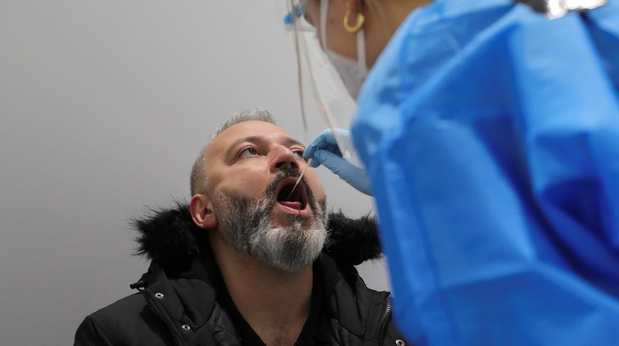 Prueba anti-covid en Ámsterdam