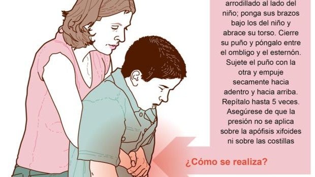 Los consejos de las enfermeras para prevenir y actuar ante un atragantamiento