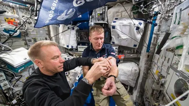 Los astronautas pierden un 54% más de glóbulos rojos en sus misiones